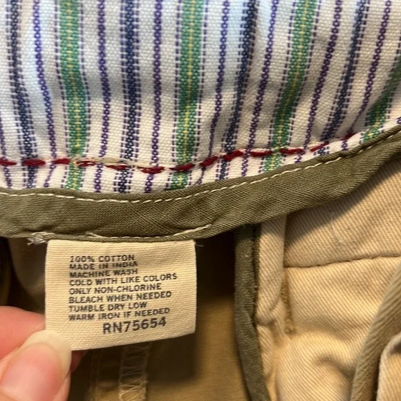 Abercrombie & Fitch Heavy Fatigues Factory Distressed Cargo Shorts w/Pockets, 30 - Picture 7 of 9